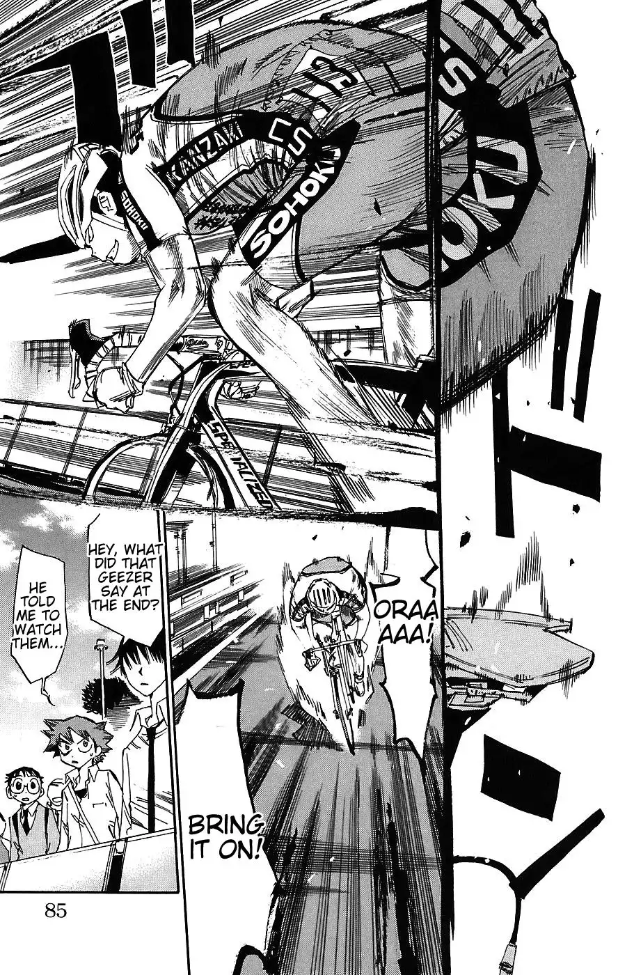 Yowamushi Pedal Chapter 38 18